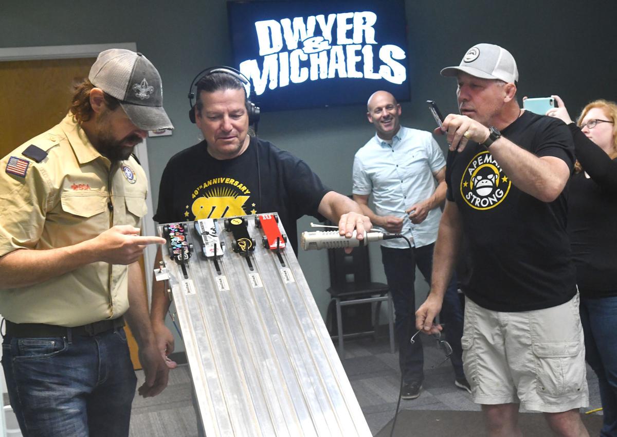 Photos Dwyer and Michaels 97X Celebrity Pinewood Derby News Local