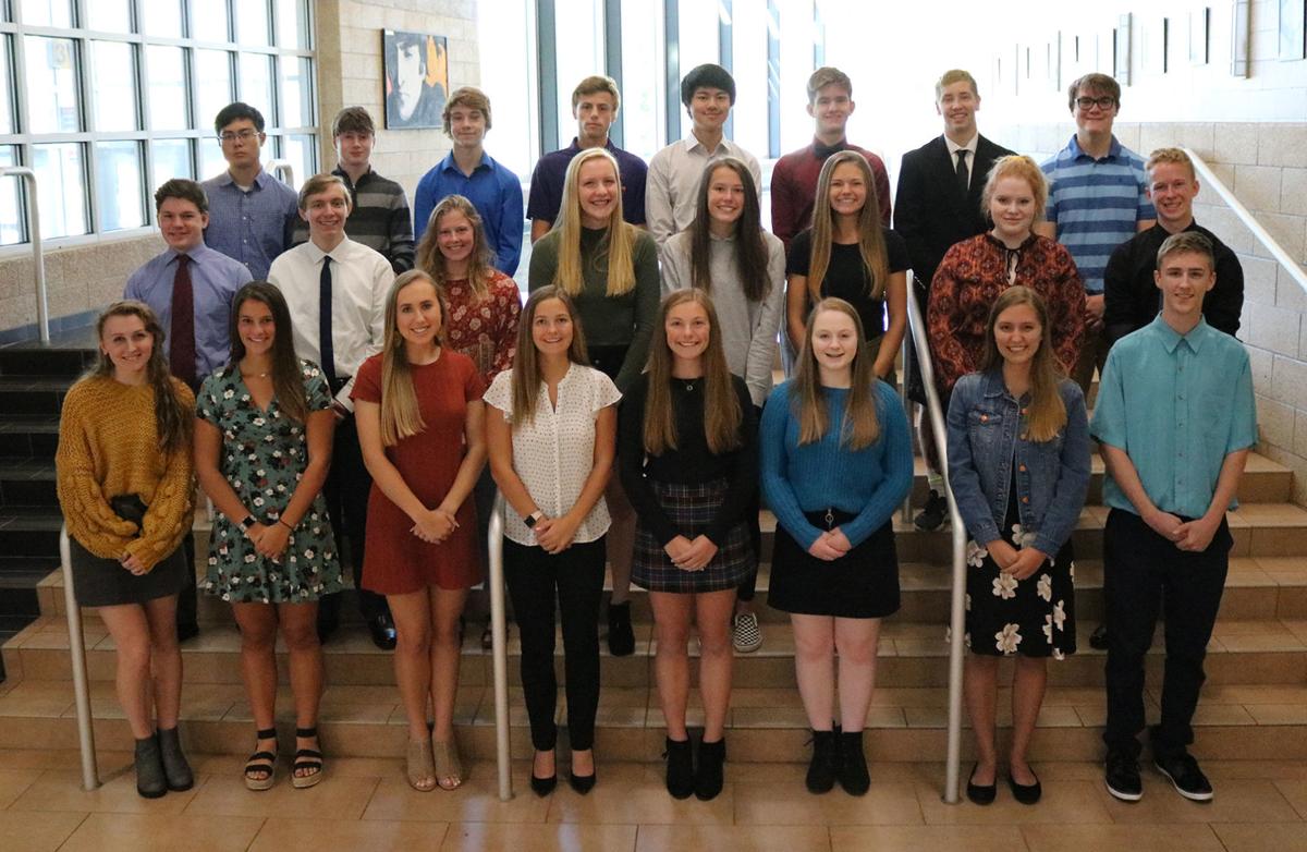 BHS 2019 AP Scholars