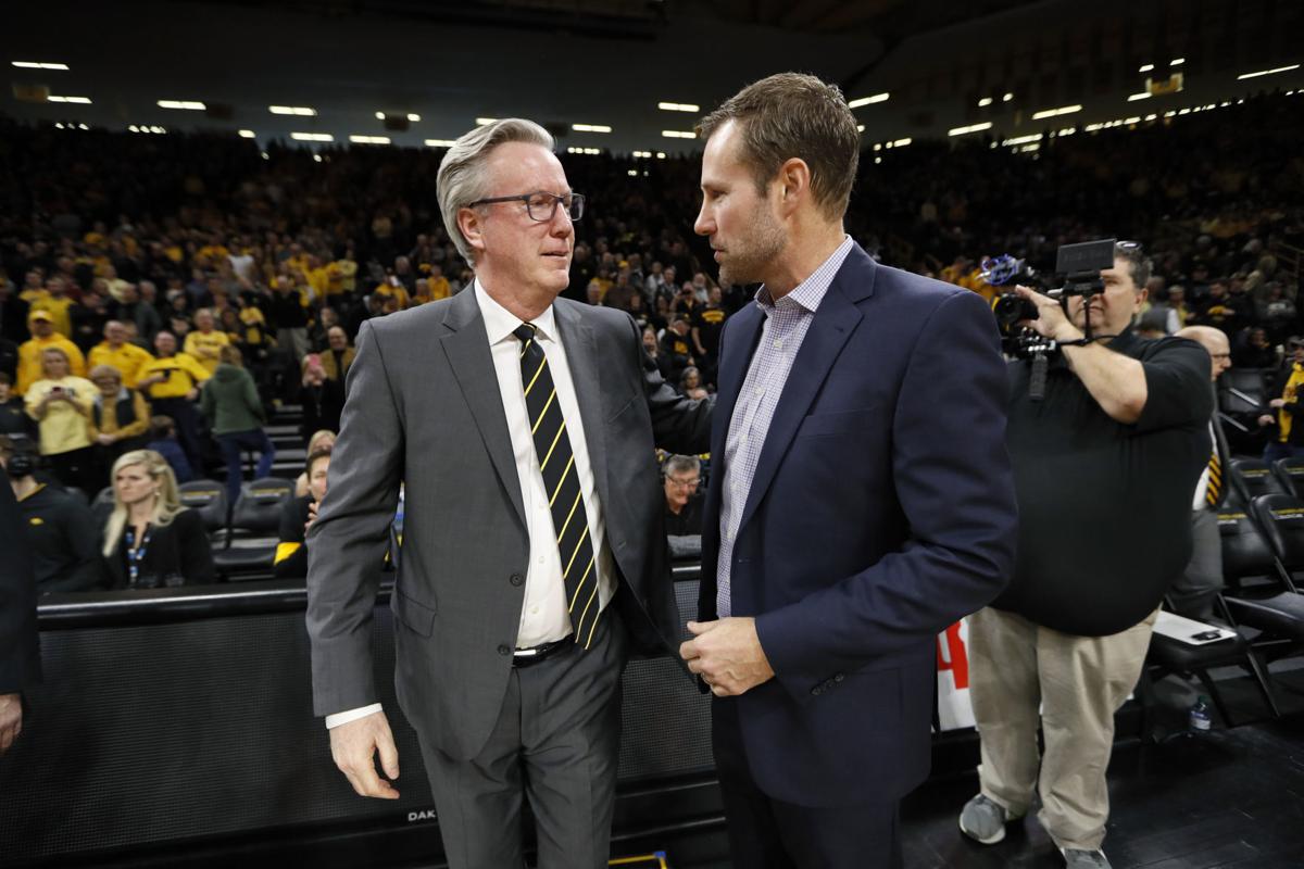 Nebraska Iowa Basketball