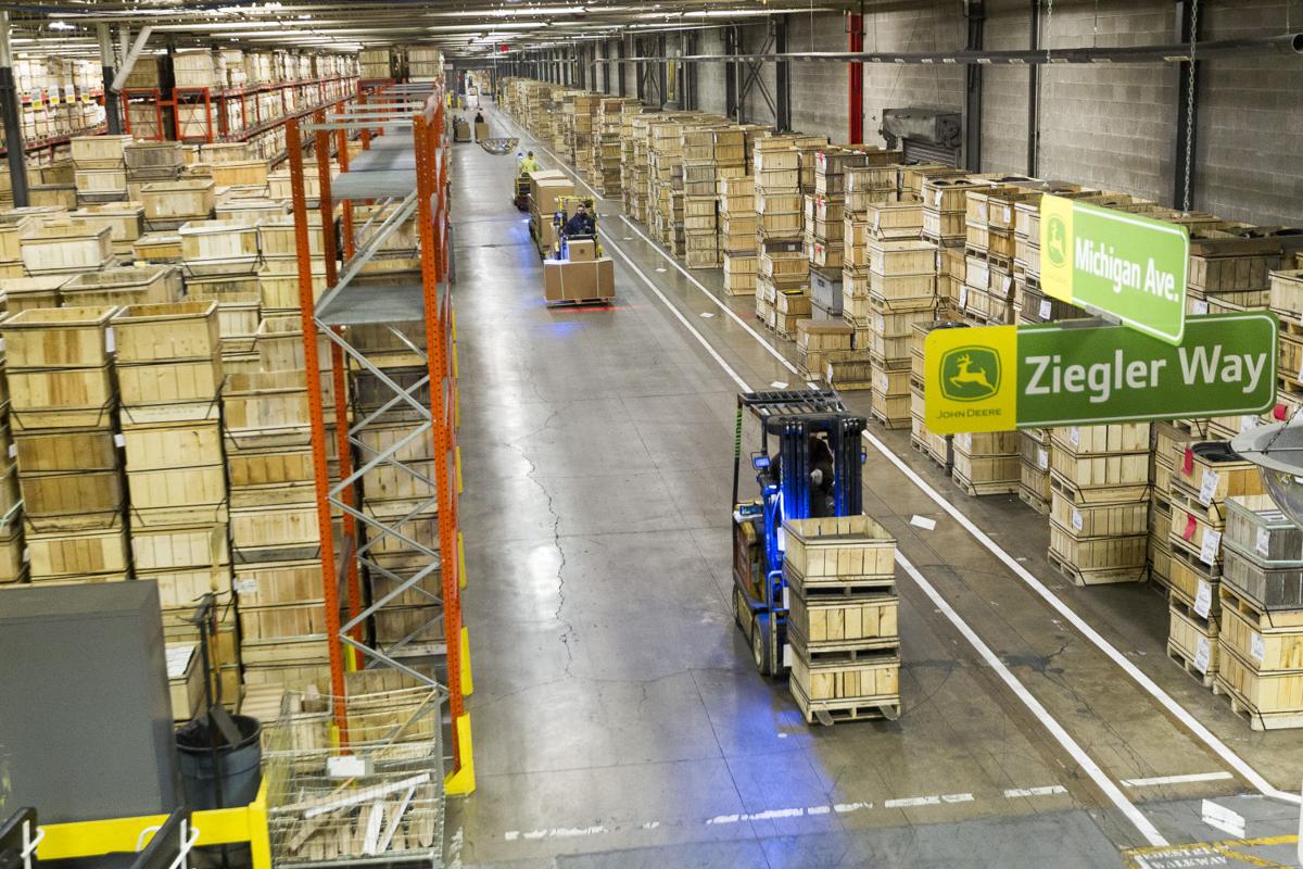 John Deere PDC keeps parts moving Economy