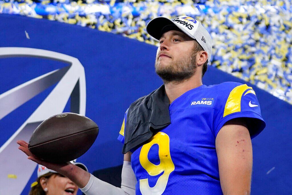 NFL Shop not letting Rams fans buy custom Matthew Stafford jersey yet