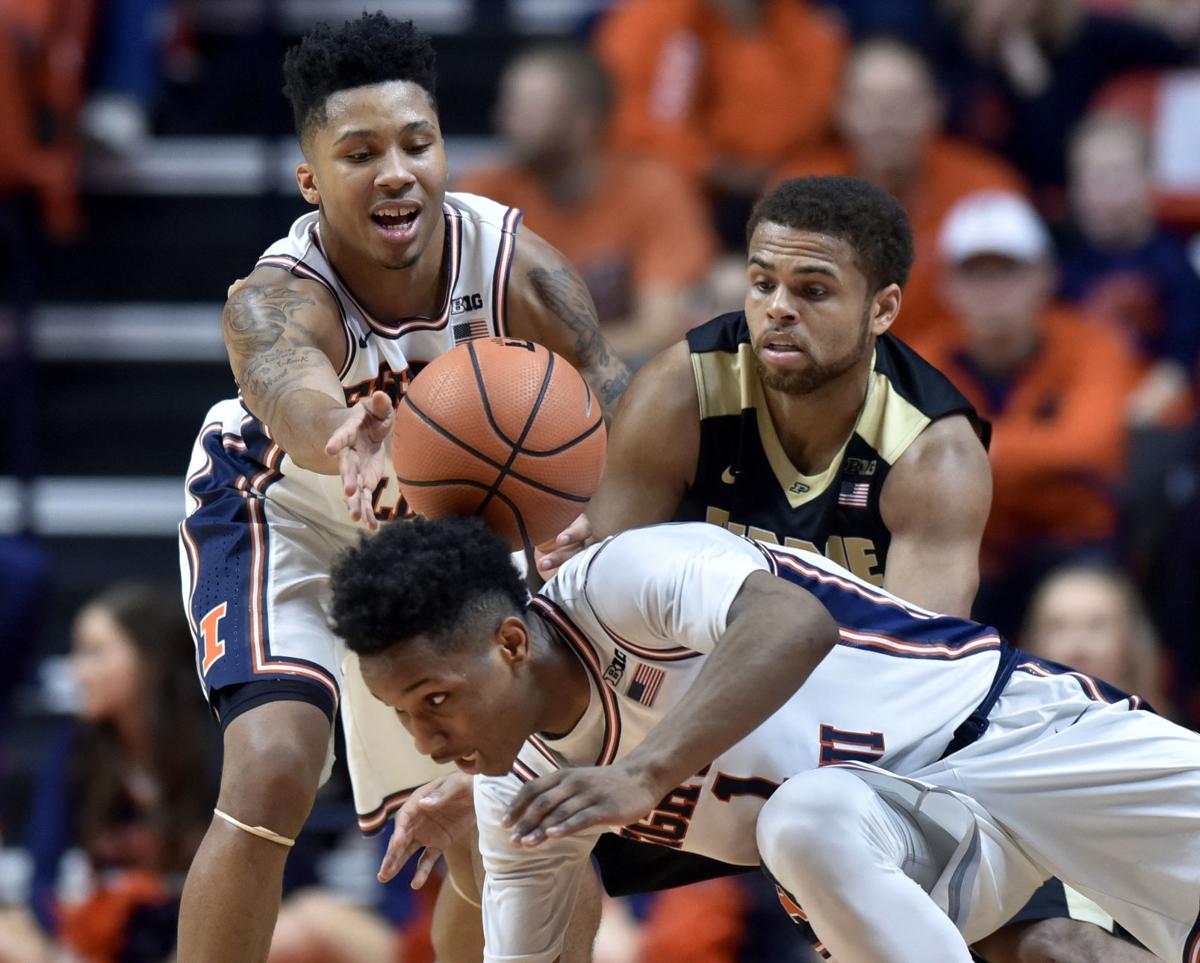 Purdue S Edwards Shreds Illini College Sports Qctimes Com