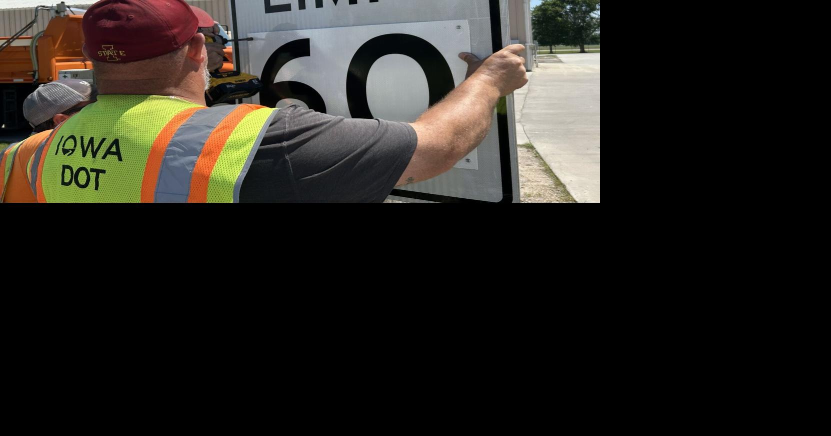 Scott, Muscatine, Clinton counties haven't yet raised speed limits