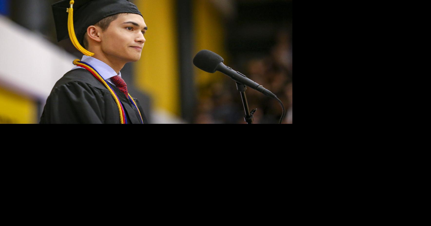 Bettendorf High School graduates