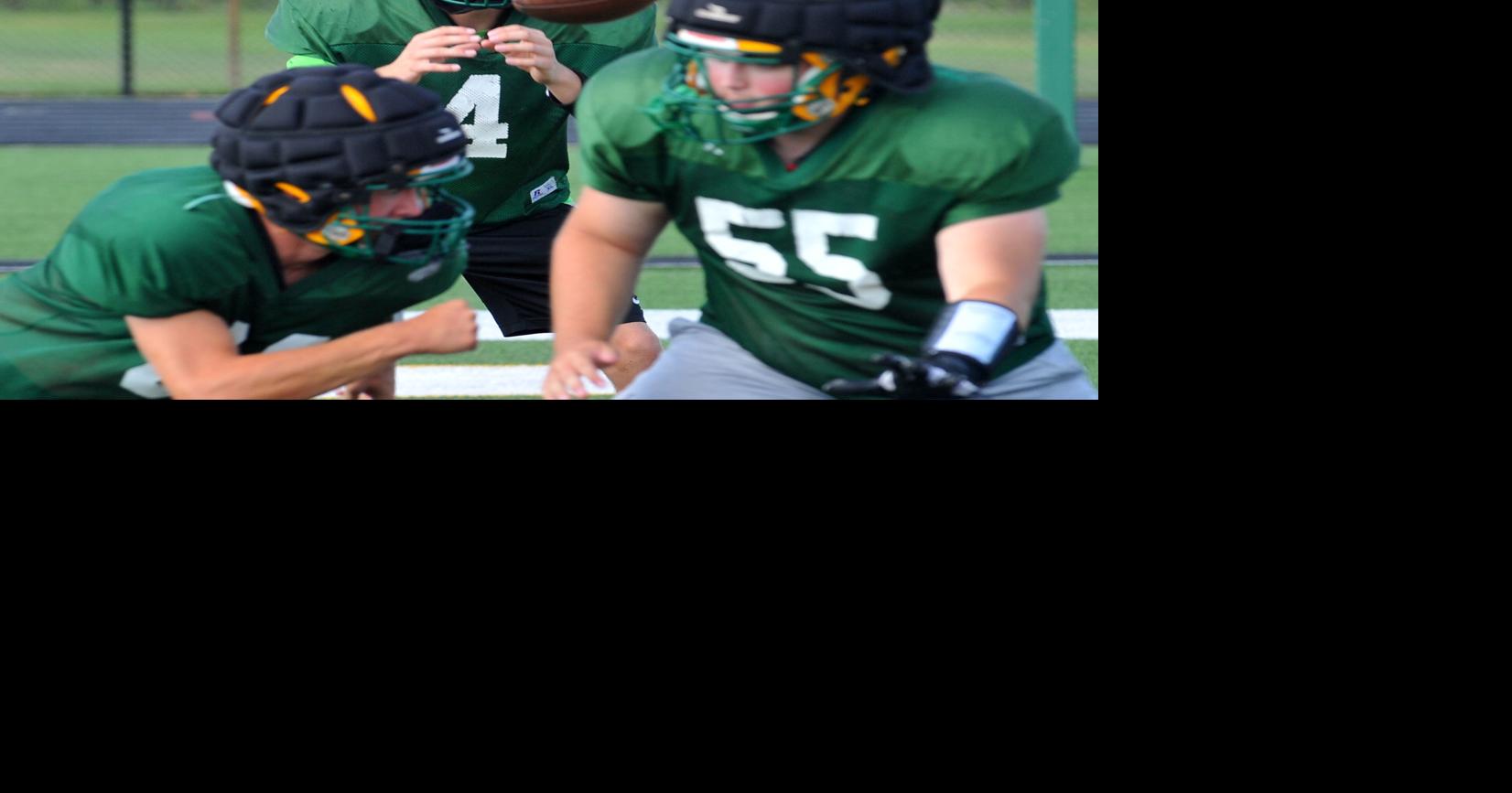 Photos Geneseo High School football team practice