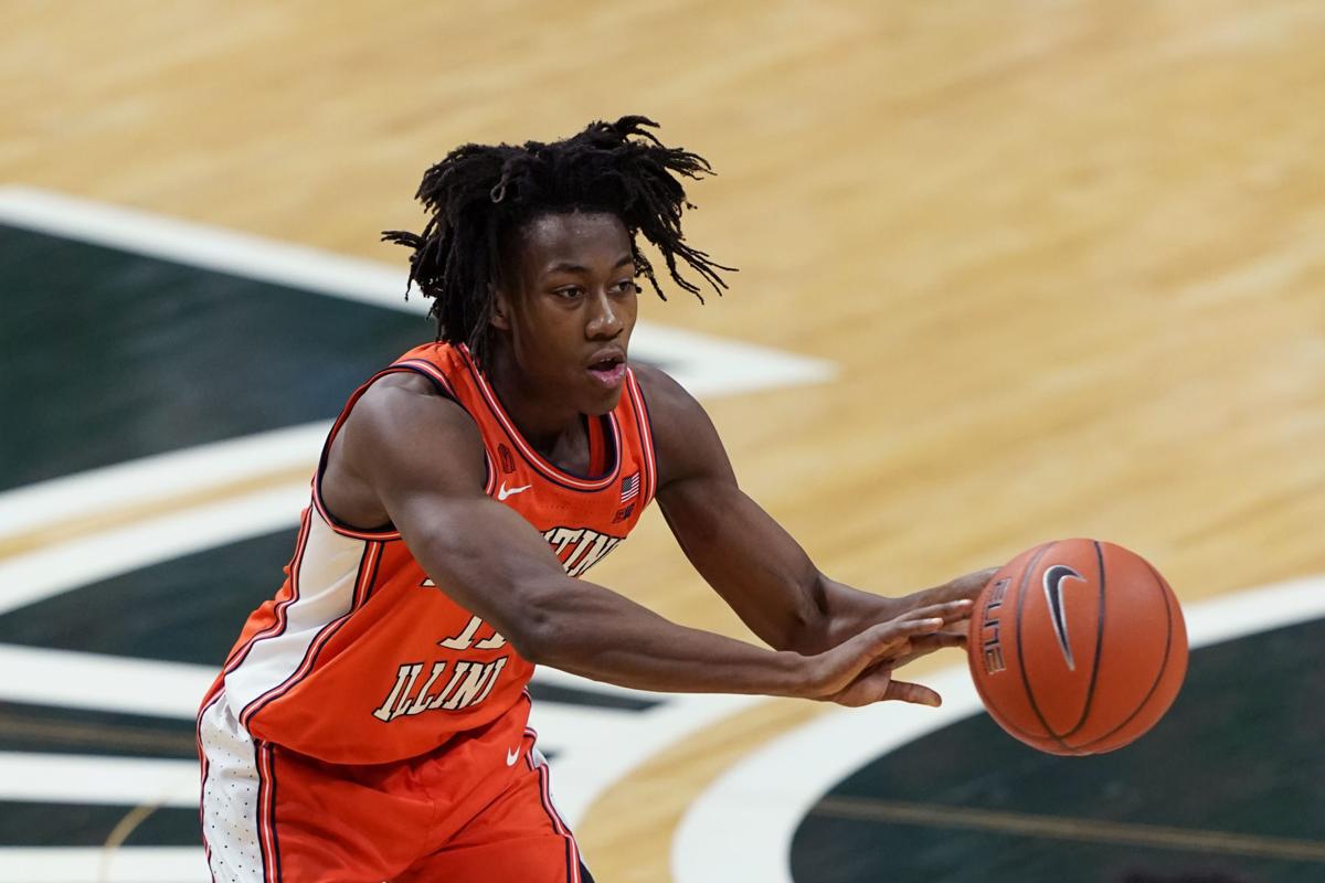 Illinois star Ayo Dosunmu's ascending basketball career ...