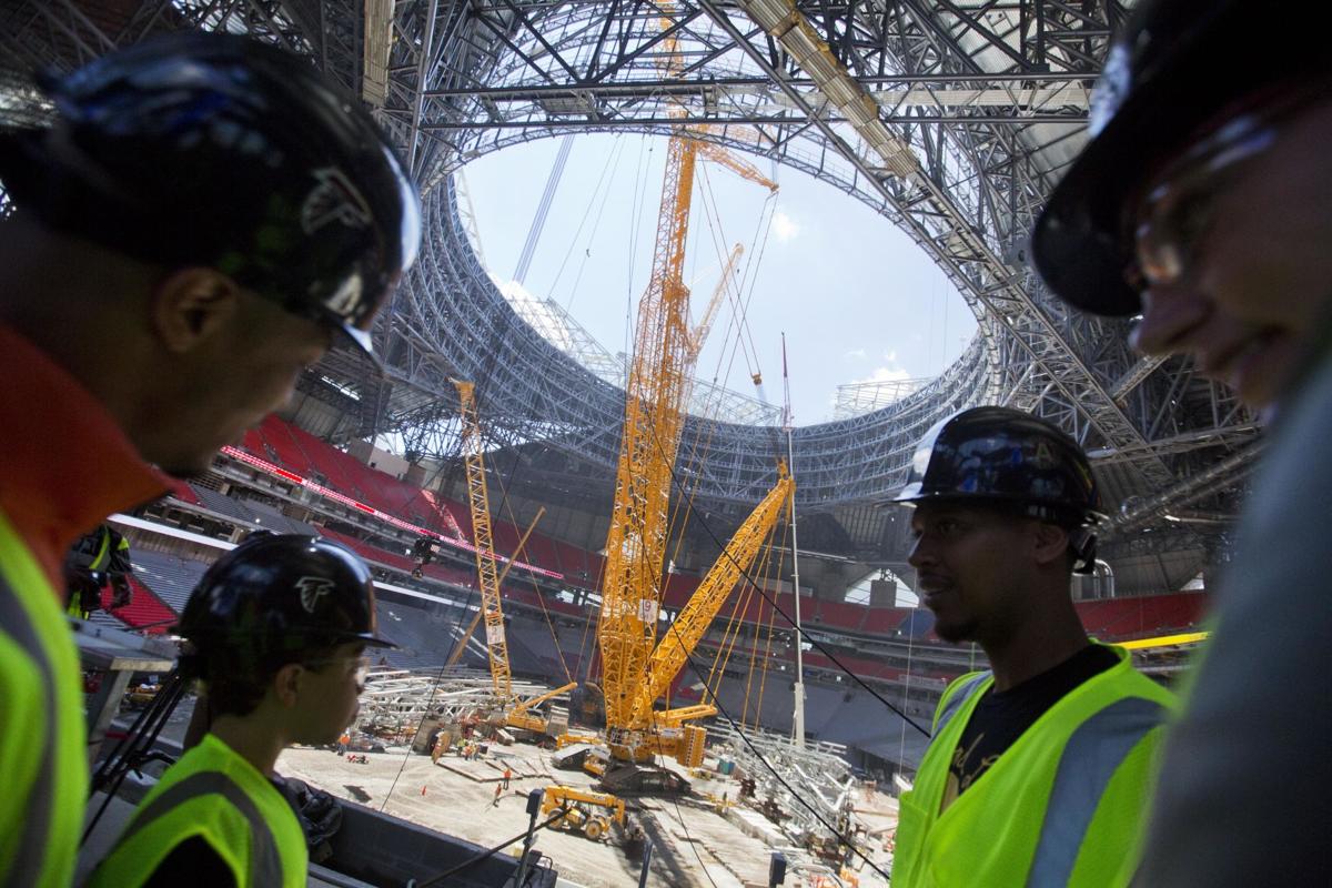 New Stadium Atlanta Football