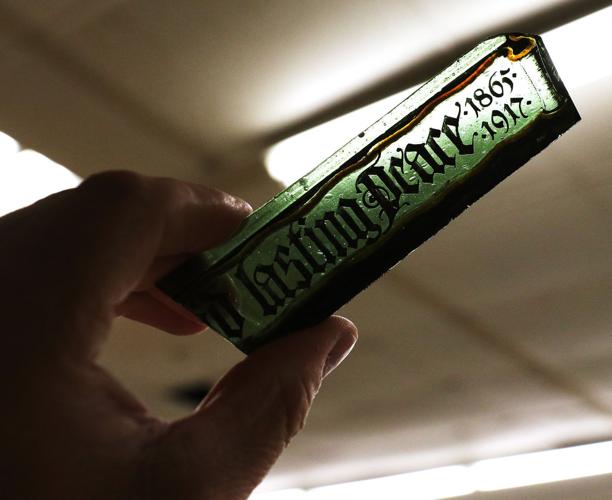 Butterworth window undergoes restoration