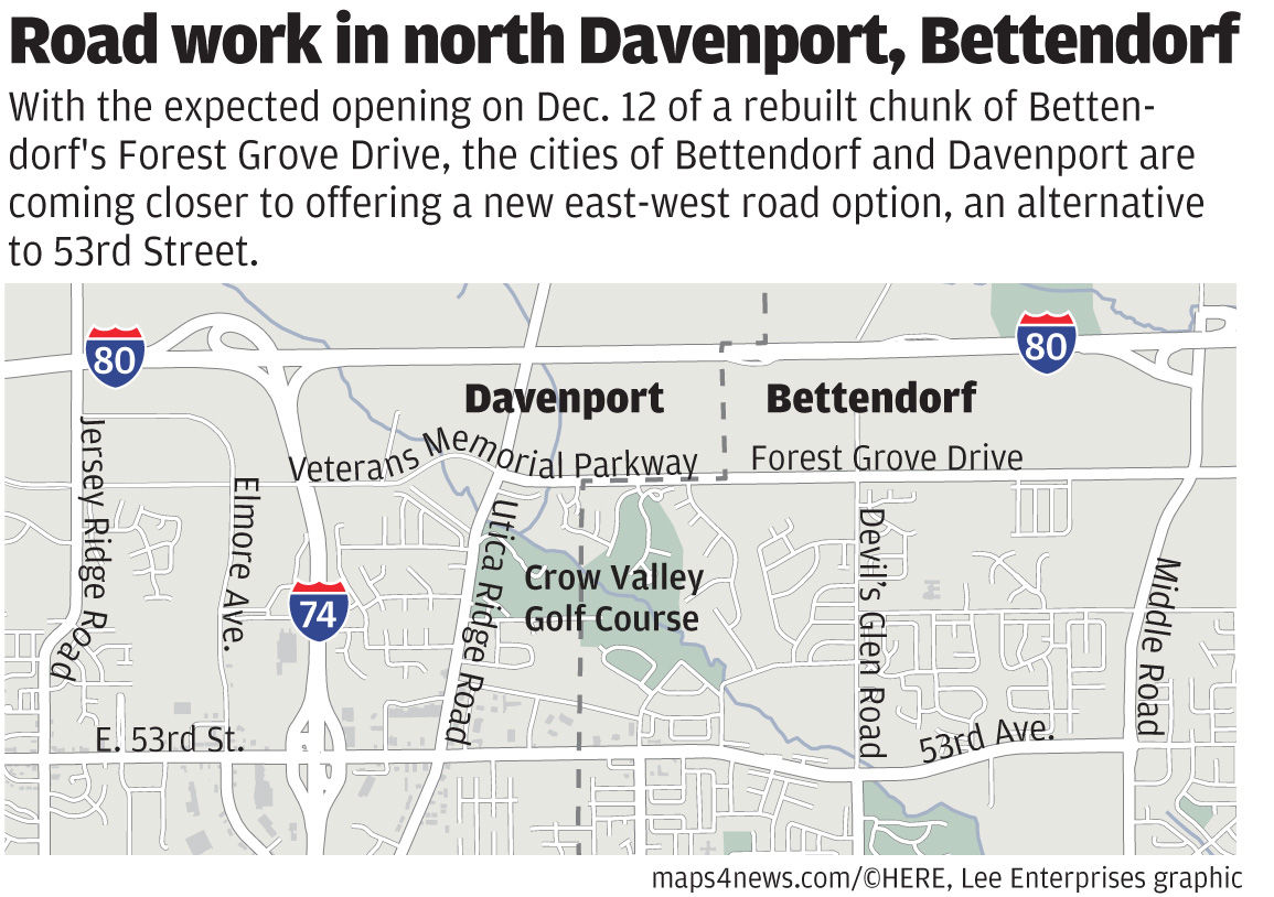 New section of Forest Grove to open in Bettendorf
