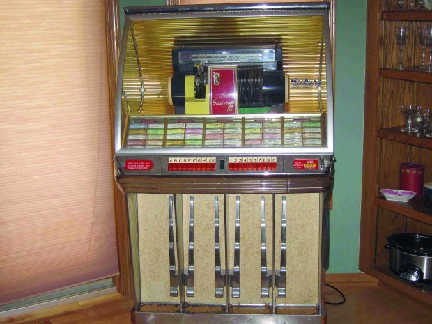 Mechanically fit, jukebox awaits finishing cosmetic touches