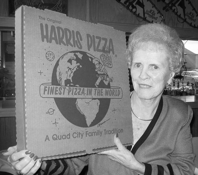 ‘Grandma of pizza'