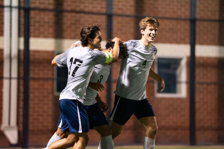 Men's soccer downs Cornell at home