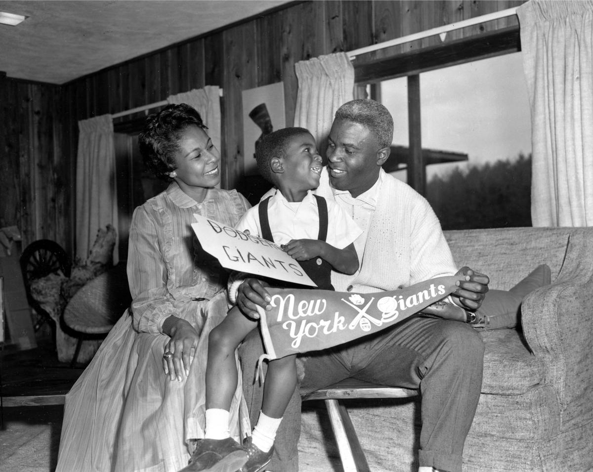 1956: Jackie Robinson