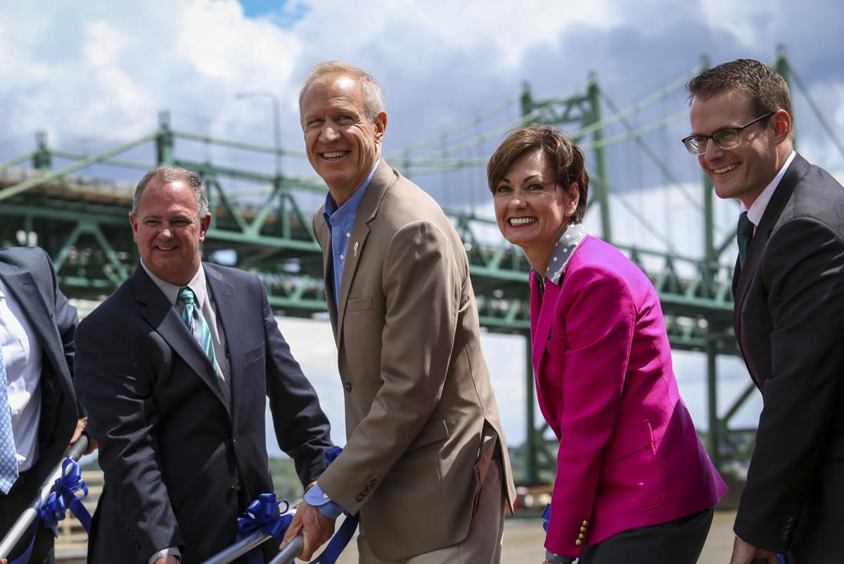 I-74 groundbreaking