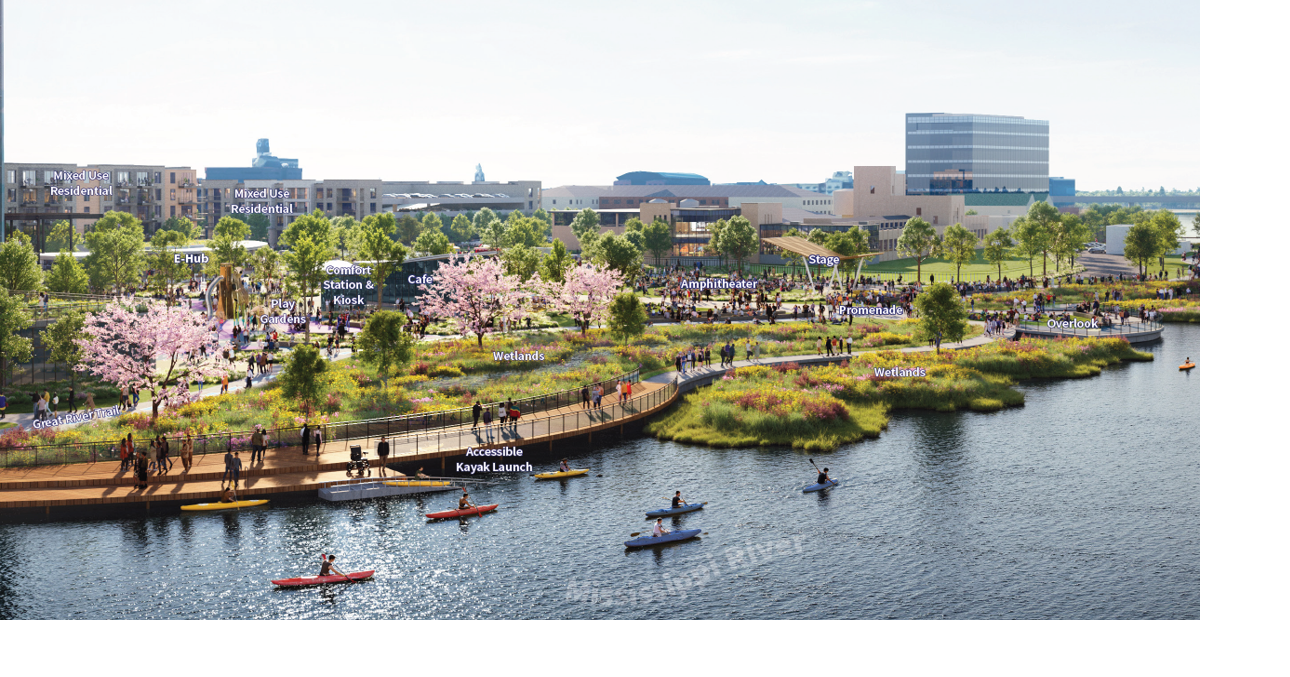 Free event looks at Moline's riverfront plan as part of 19th annual river conference ALMA GAUL Oct 9, 2025 4 sec ago