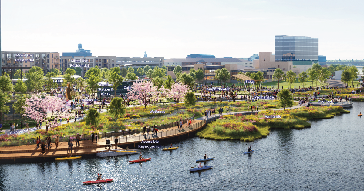 Free event looks at Moline's riverfront plan as part of 19th annual river conference ALMA GAUL Oct 9, 2025 4 sec ago