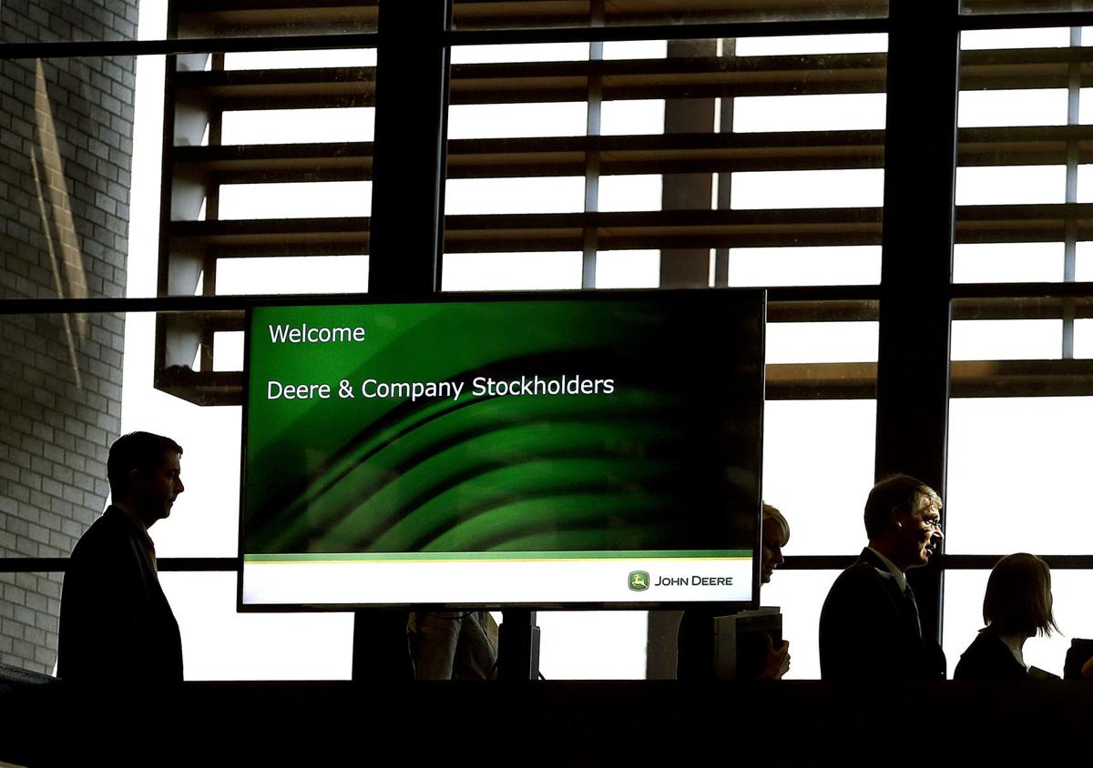 Deere CEO sees promising growth trends Business & Economy