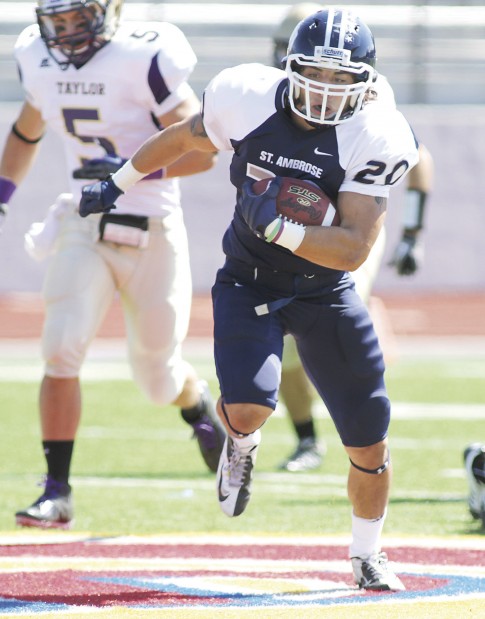 St. Ambrose vs. Taylor football