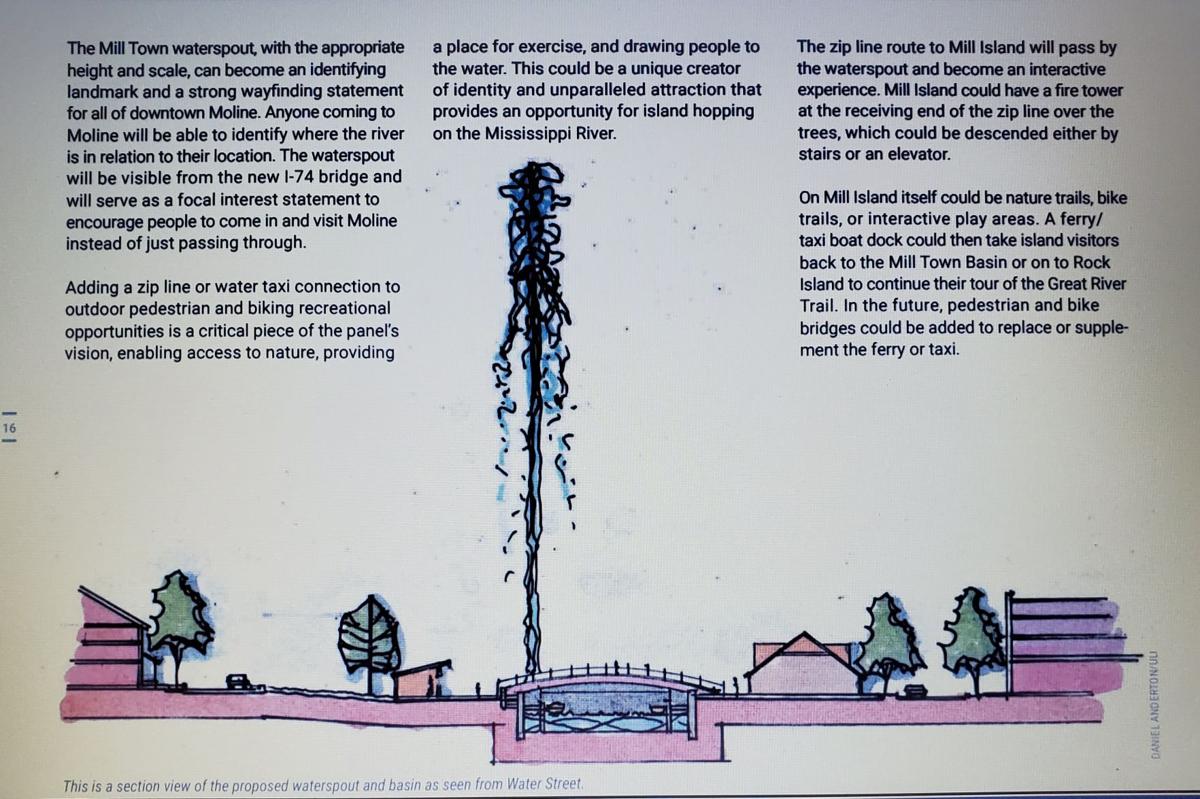 Outdoor Amphitheatre Riverfront Park And Shops Proposed For Land Near I 74 Bridge In Moline Politics And Elections Qctimes Com