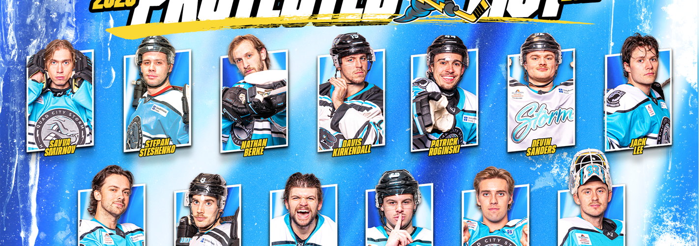 Storm Announce '26-'27 Protected List
