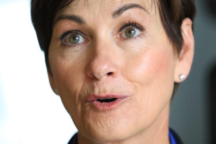 Gov. Reynolds tours Arconic, talks filling jobs at Future Ready Iowa Summit