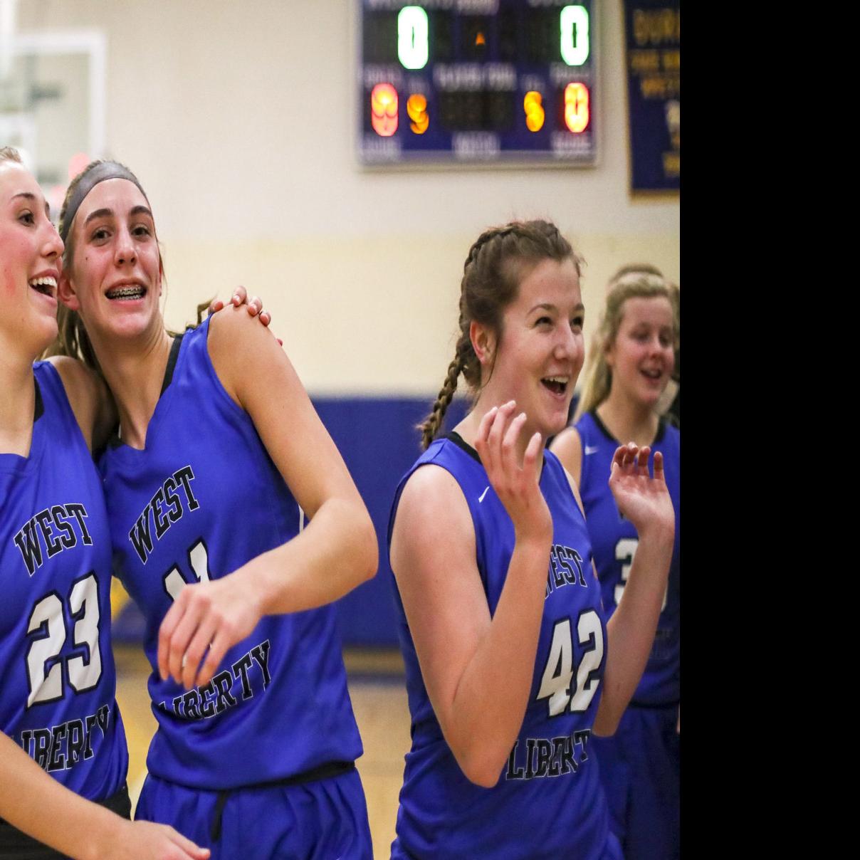 Girls Basketball Notebook West Liberty On Rare Winning Streak