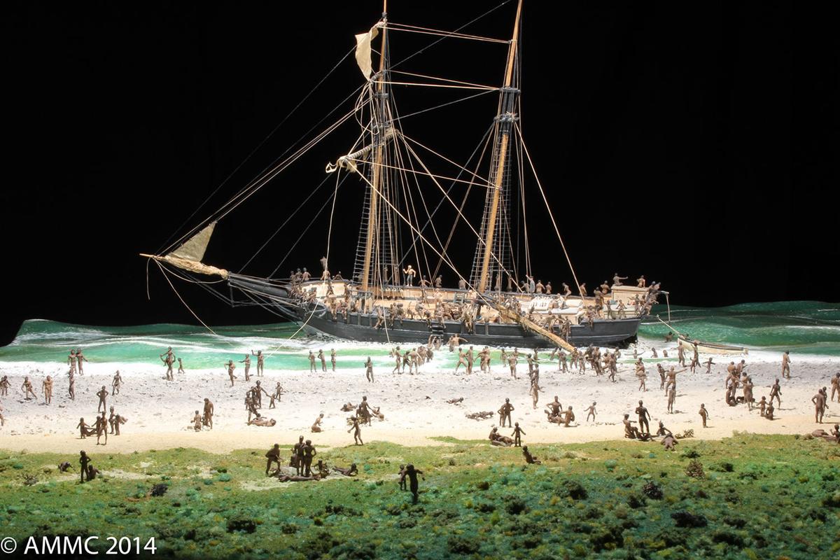 Speaker details research on slave shipwreck Local Education