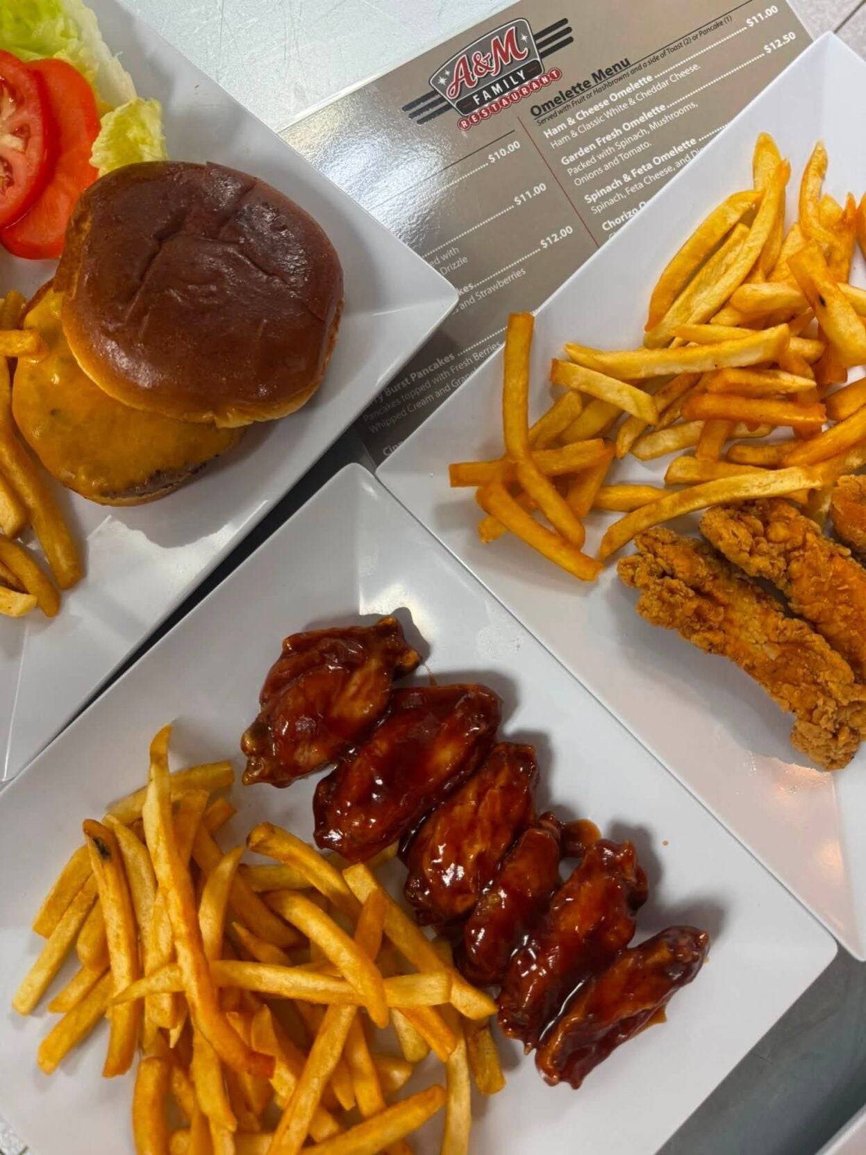 A&M Family Restaurant food.jpg