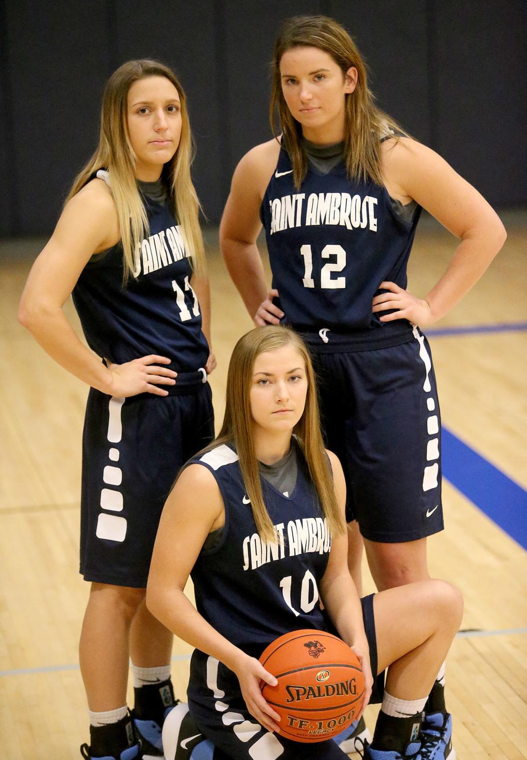 St Ambrose Women Searching For Scorers College Basketball Qctimes Com