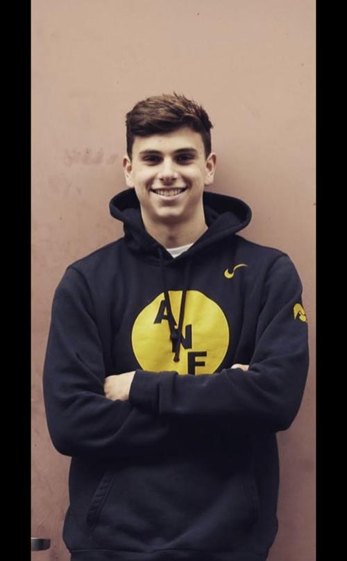 Athlete of Week: Andrew Wall