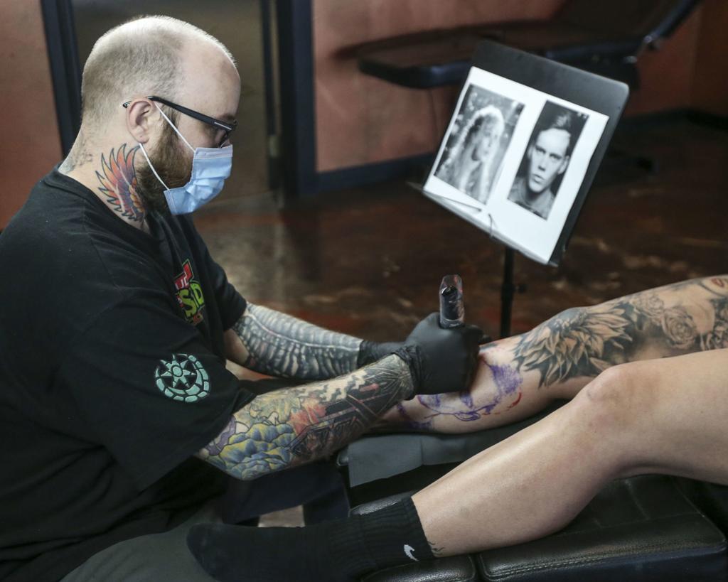 Watch Now Tattoo Shops Slowly Reopen In Iowa With Some Additional