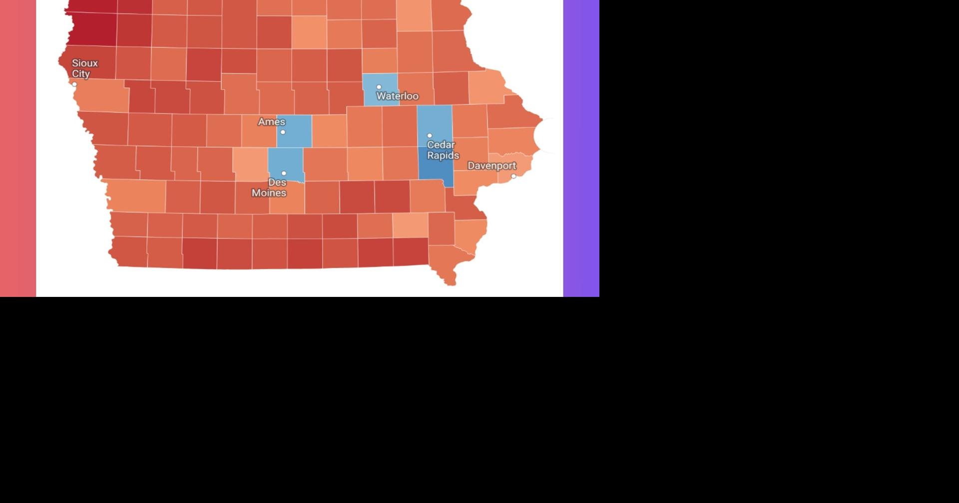 Why did Iowa, Quad-Cities voters move to the right?