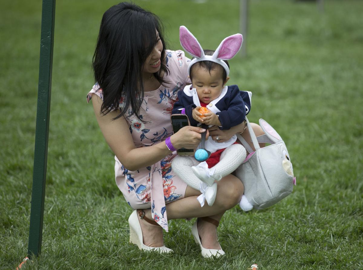 Trump Easter Egg Roll