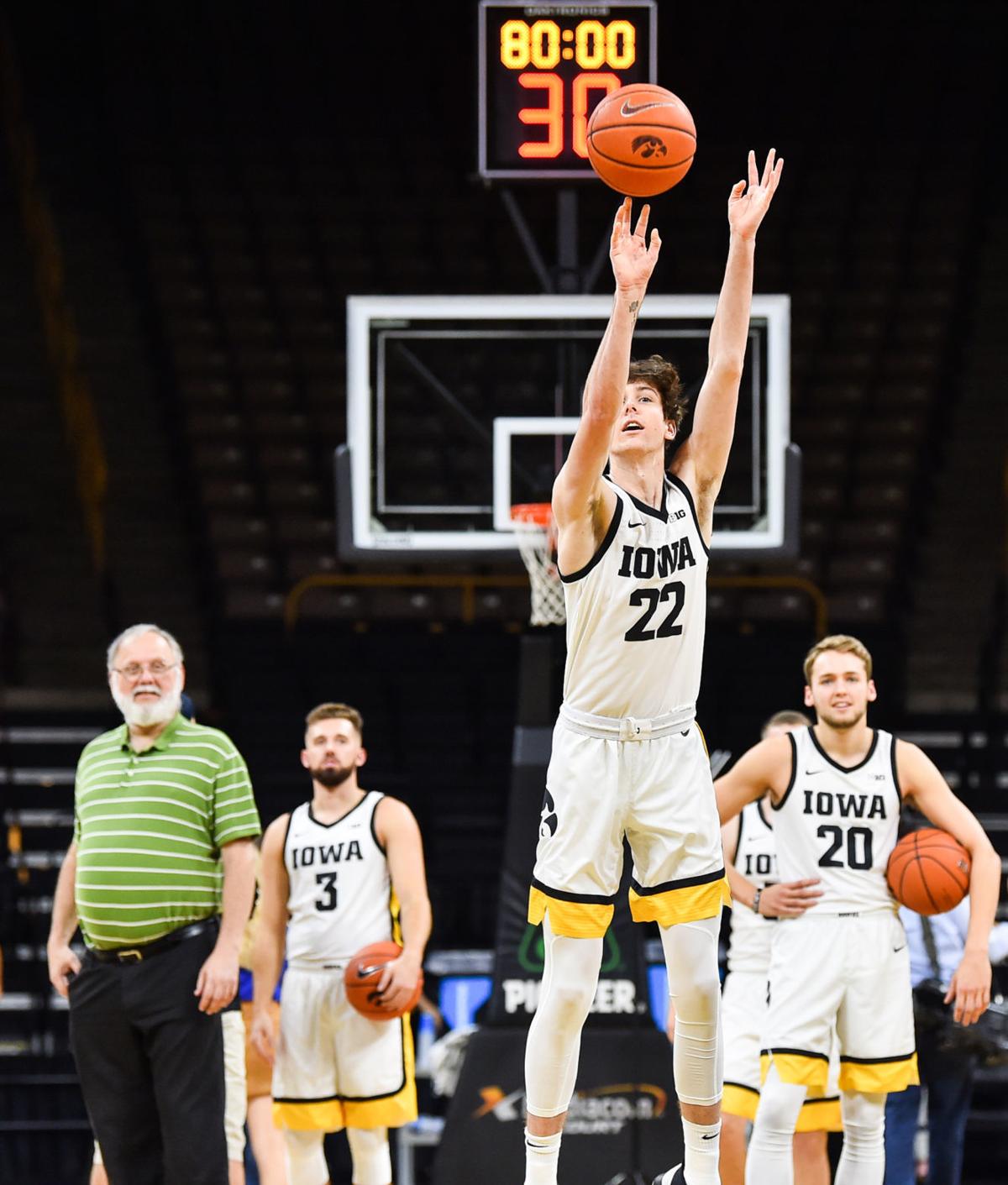 McCaffery family begins unique journey tonight Iowa