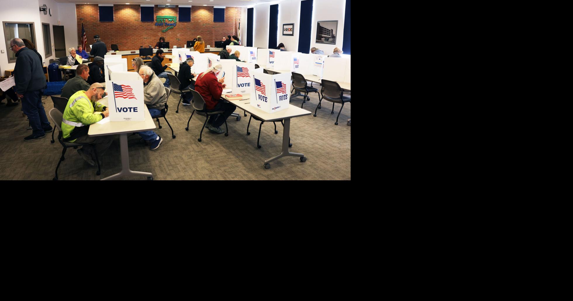 How to vote in Scott Cy, RICO on Election Day