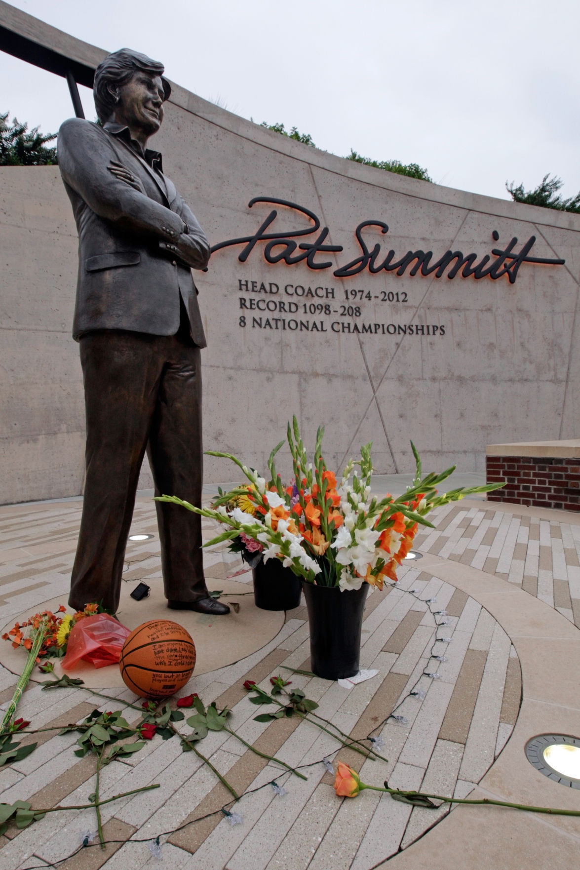 Obit Pat Summitt Basketball