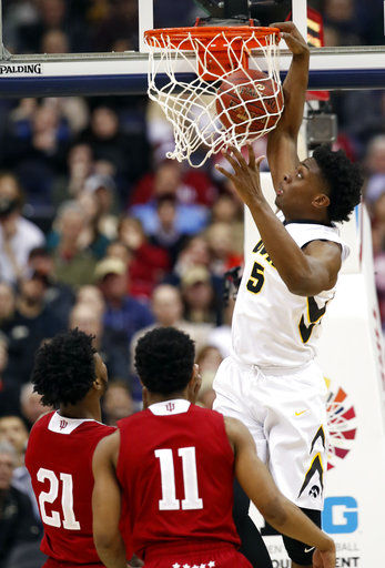 B10 Indiana Iowa Basketball