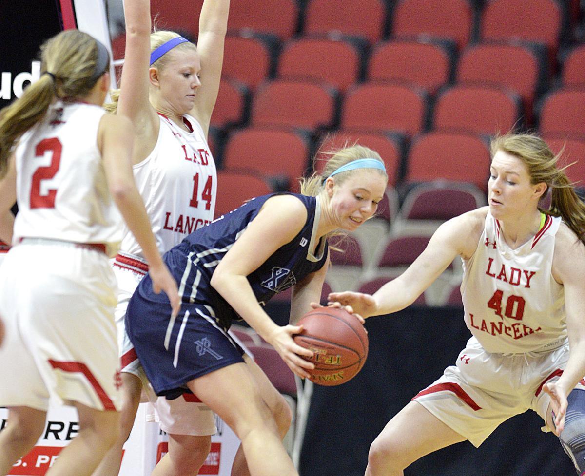 North Scott vs Cedar Rapids Xavier state basketball
