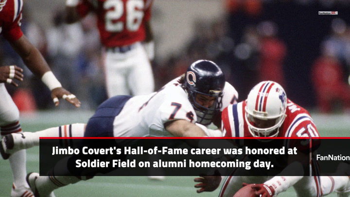 Chicago Bears flashback Jim Covert