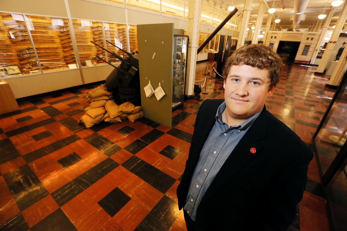 New Director Takes Reins At Rock Island Arsenal Museum Local News Qctimes Com