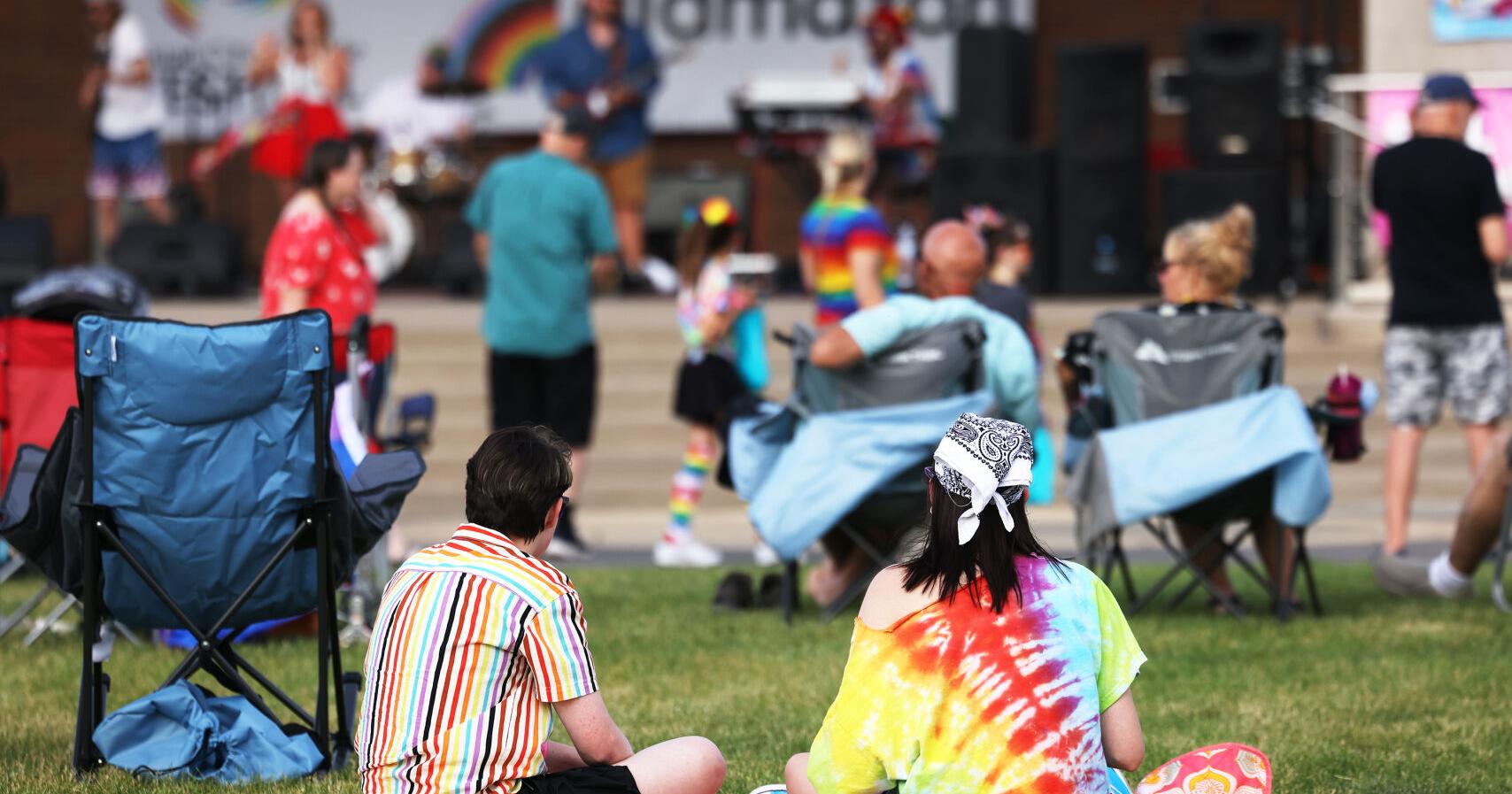 QC PrideFest at Rock Island's Schwiebert Park - Vimarsana News