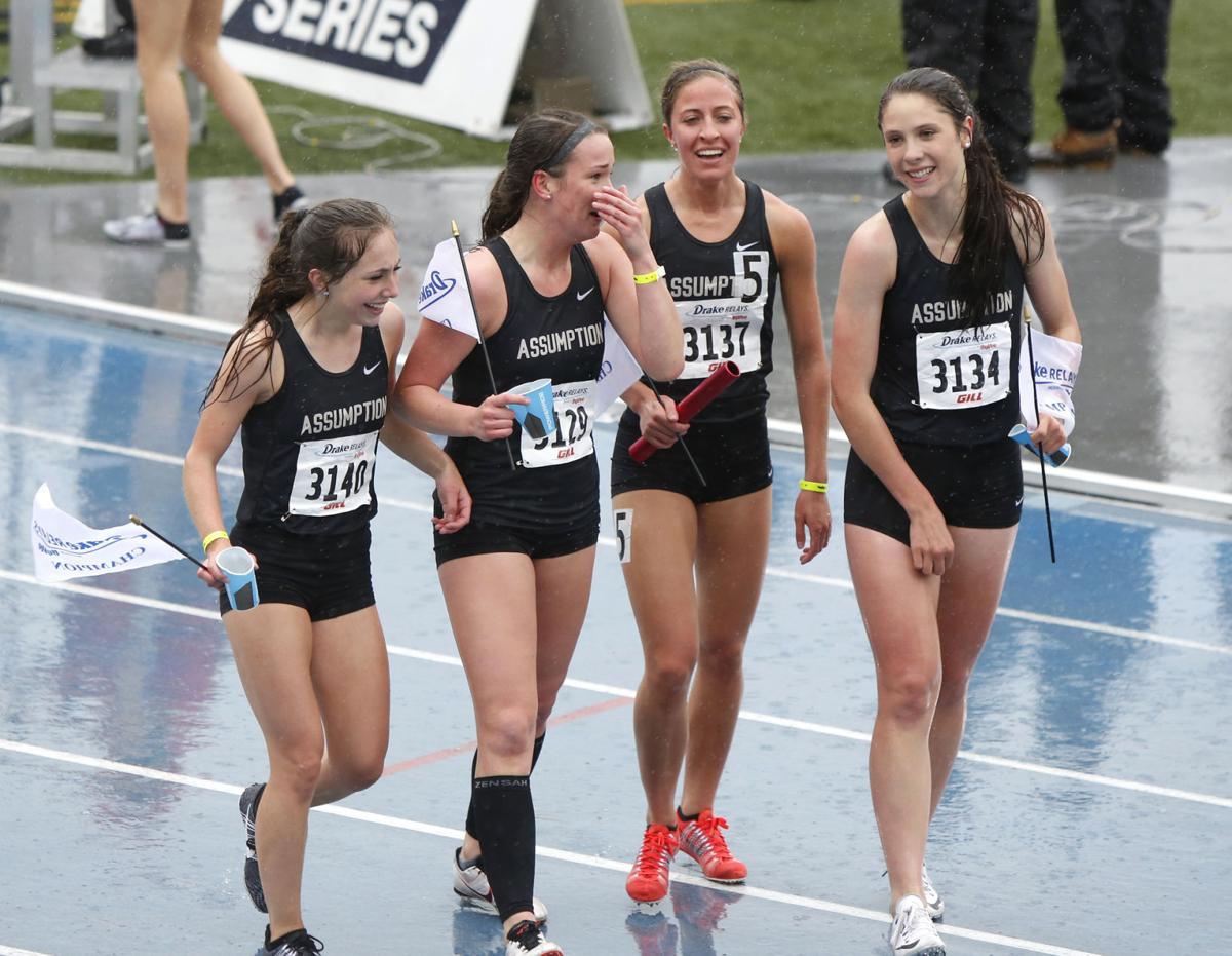Assumption girls claim inaugural HyVee Cup at Drake Relays High