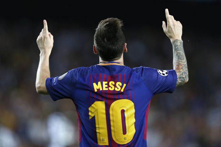 Lionel Messi's No. 10 jersey far and away the best seller for MLS