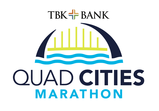 Quad Cities Marathon logo 2022