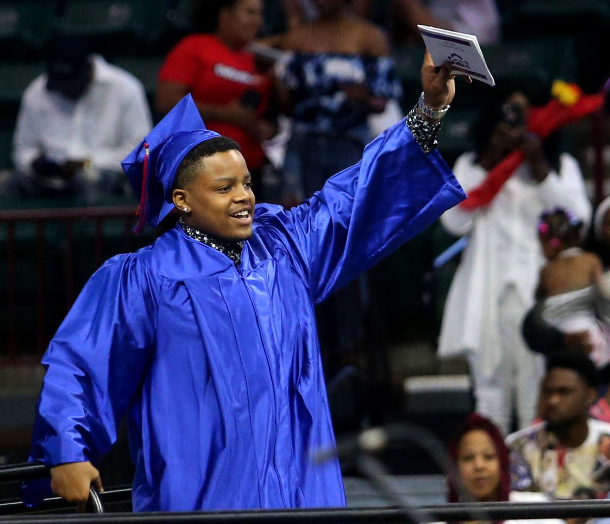 Photos Davenport Central Graduation
