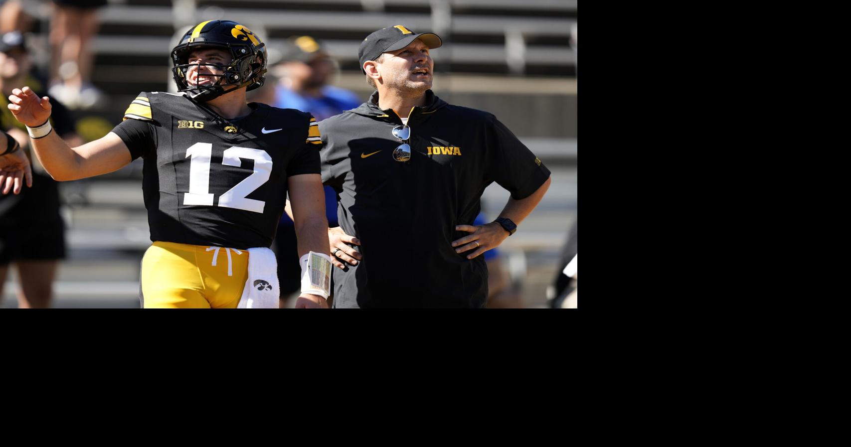 Iowa OC calls bye week ‘huge’ for Hawkeyes' passing attack