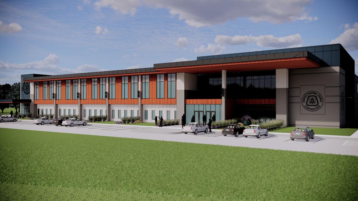 Ground broken in East Moline for Chicago Carpenters and Millwrights