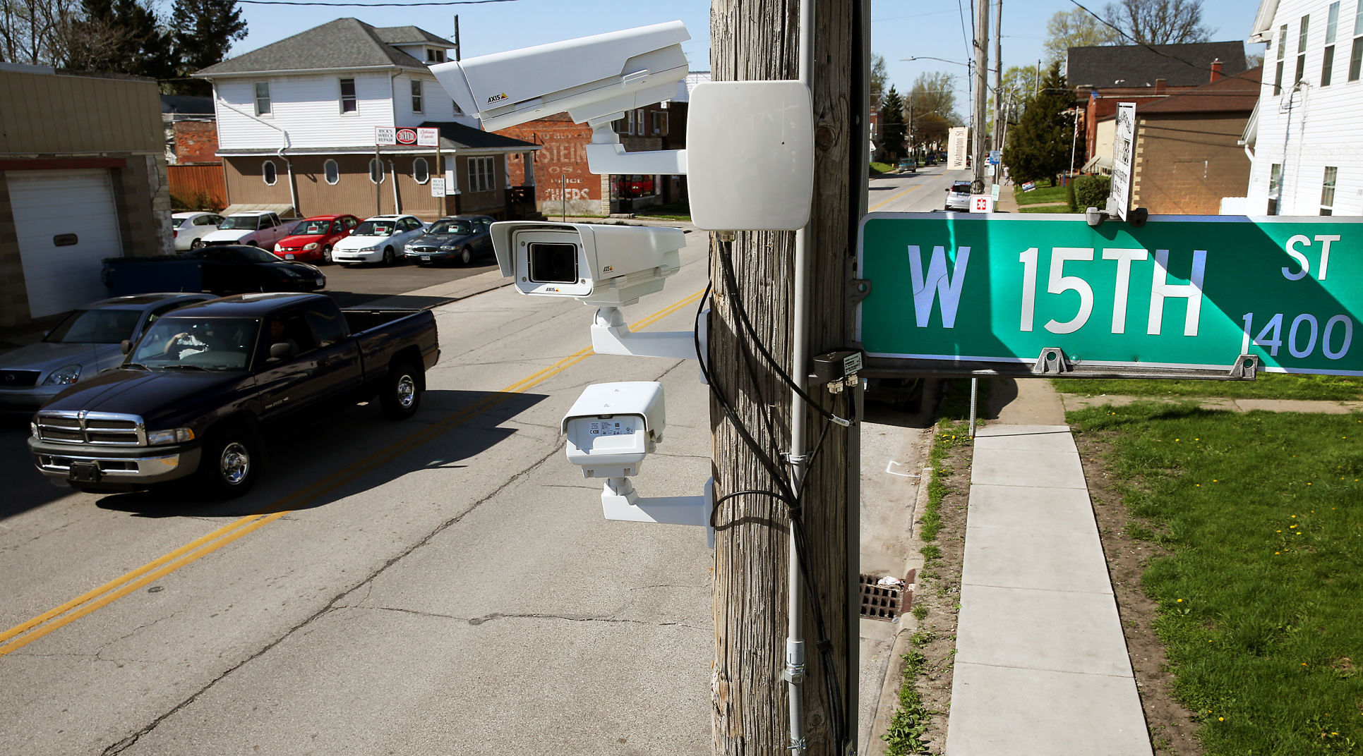 Washington Street Traffic Cameras Go Live Next Week In Davenport