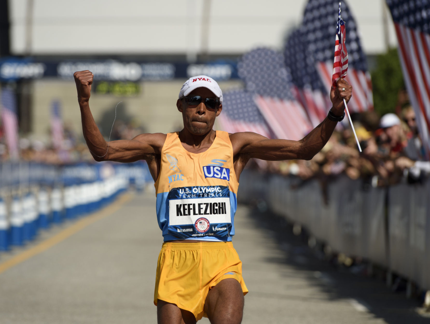 Bix 7 Icon Meb Keflezighi Earns His Fourth Olympic Berth At Age 40