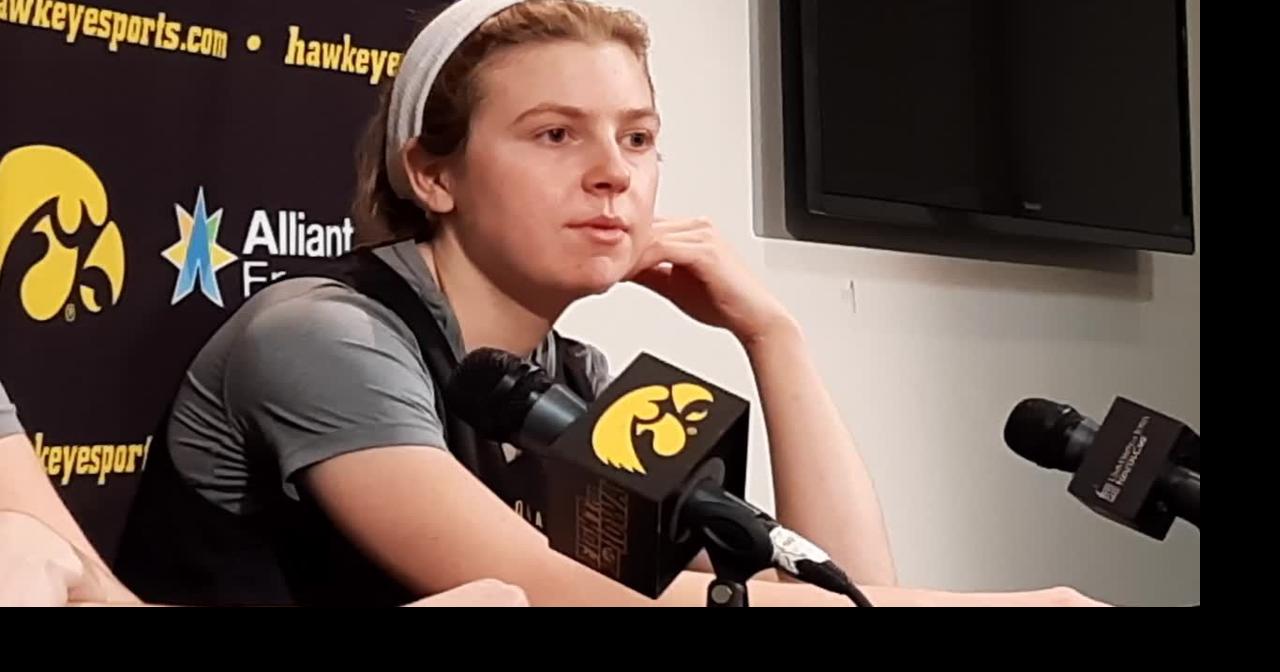 Hawkeye G Molly Davis on adjusting to her role at Iowa